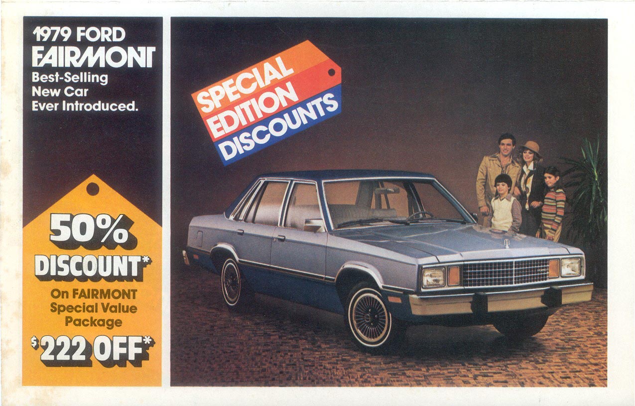 1979 Ford Fairmnot Discounts Folder Page 6